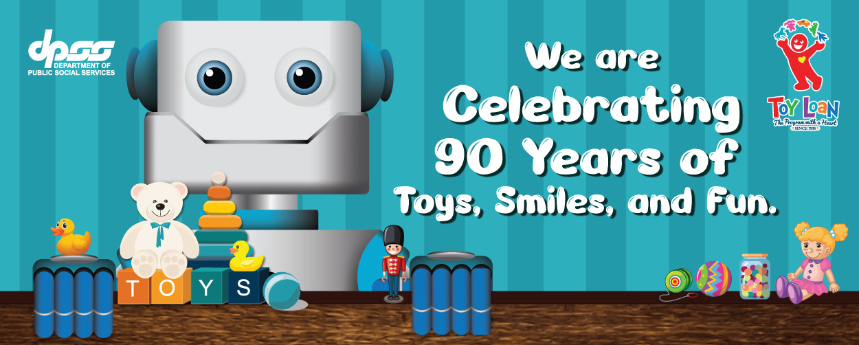 We are celebrating 90 years of toys, smiles, and fun