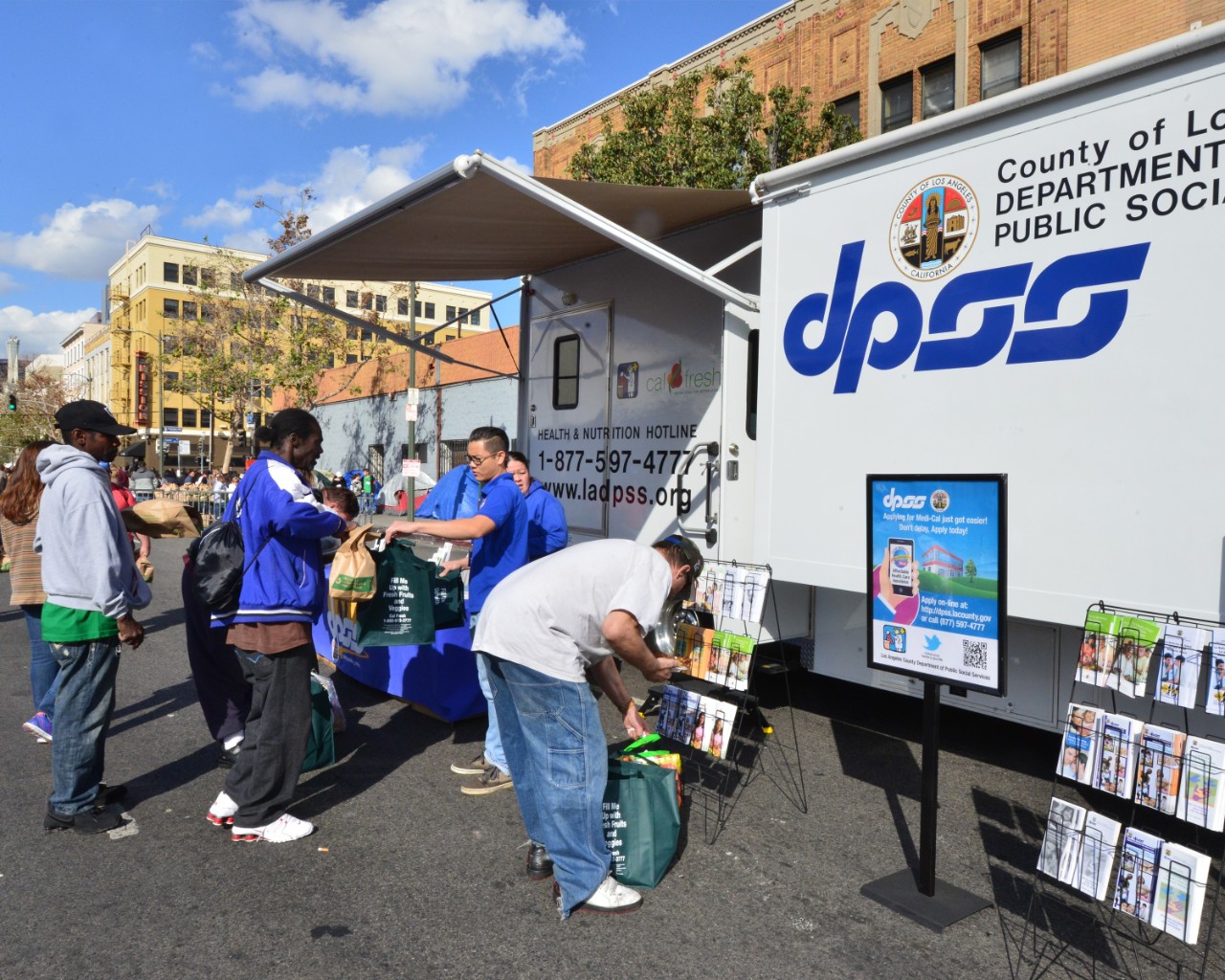 Medical Outreach at Fred Jordan Mission