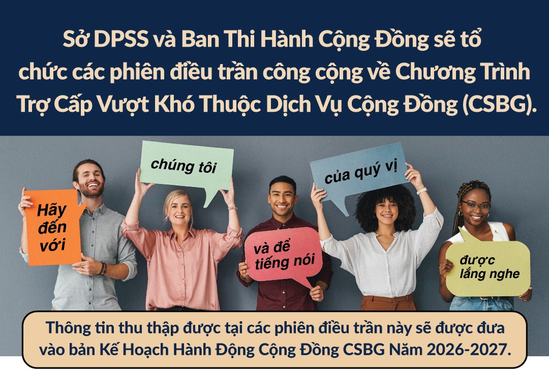 Image brochure for the 5th District Public Hearing. Detailed information about the brochure can be found below on this website.