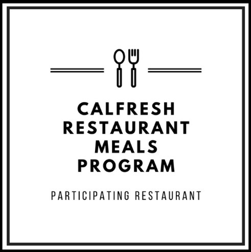 CDSS CalFresh Restaurant Meal Program signage that must be posted at restaurants participating in the Restaurant Meals Program