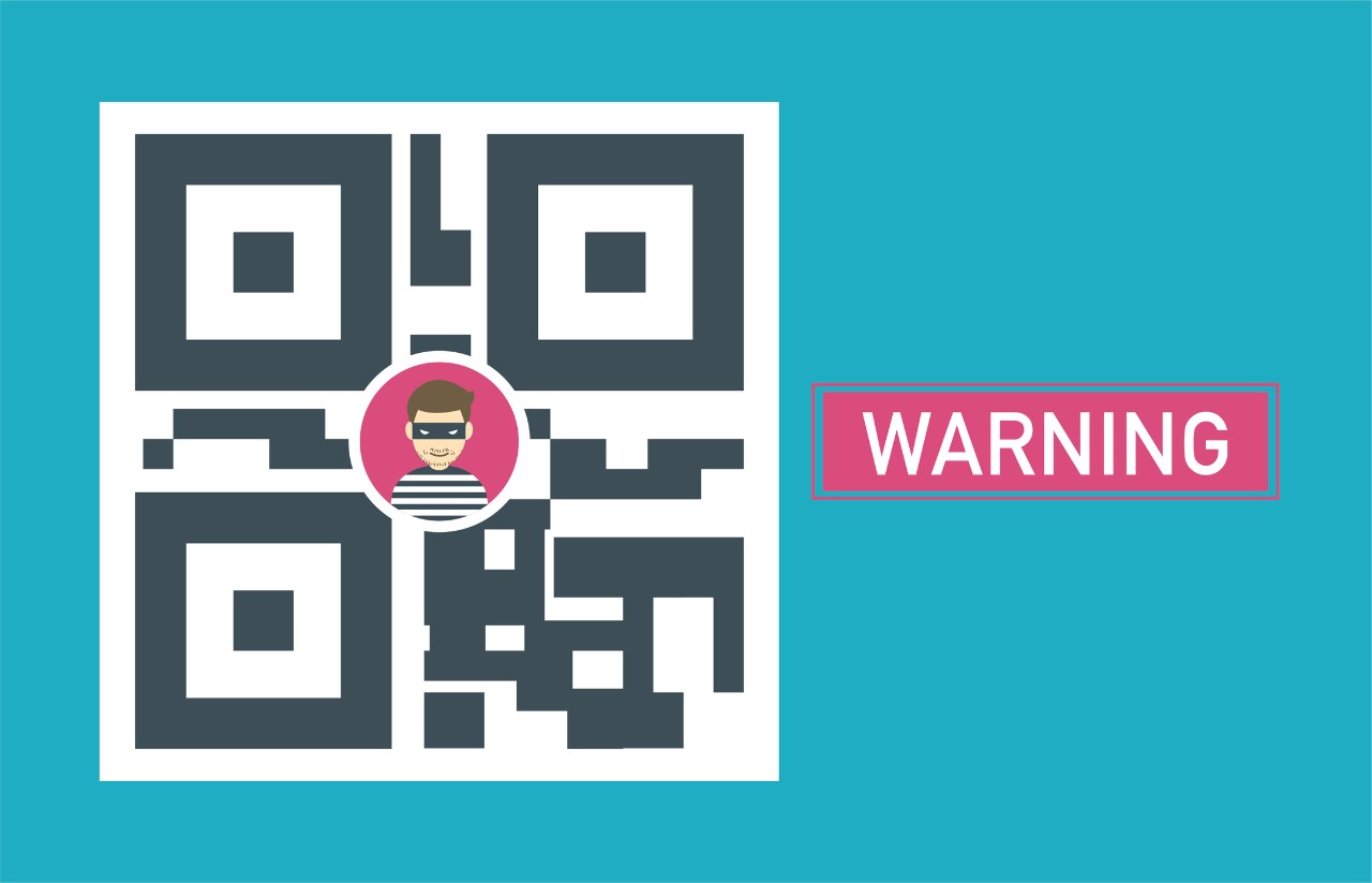 QR Code warning