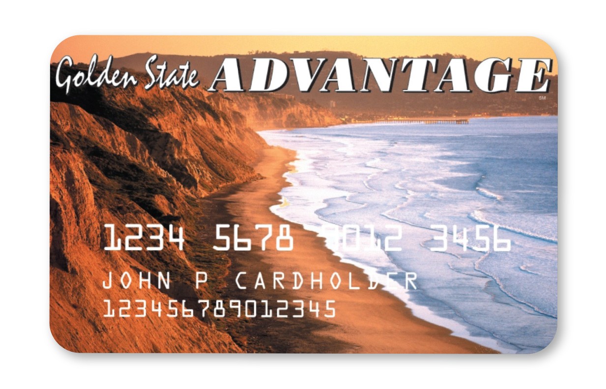 Image of an EBT Card