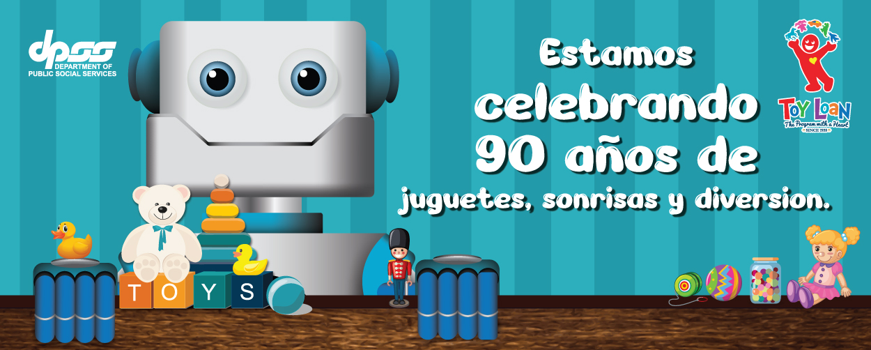 Estamos celebrando  90 años de juguetes, sonrisas y diversión