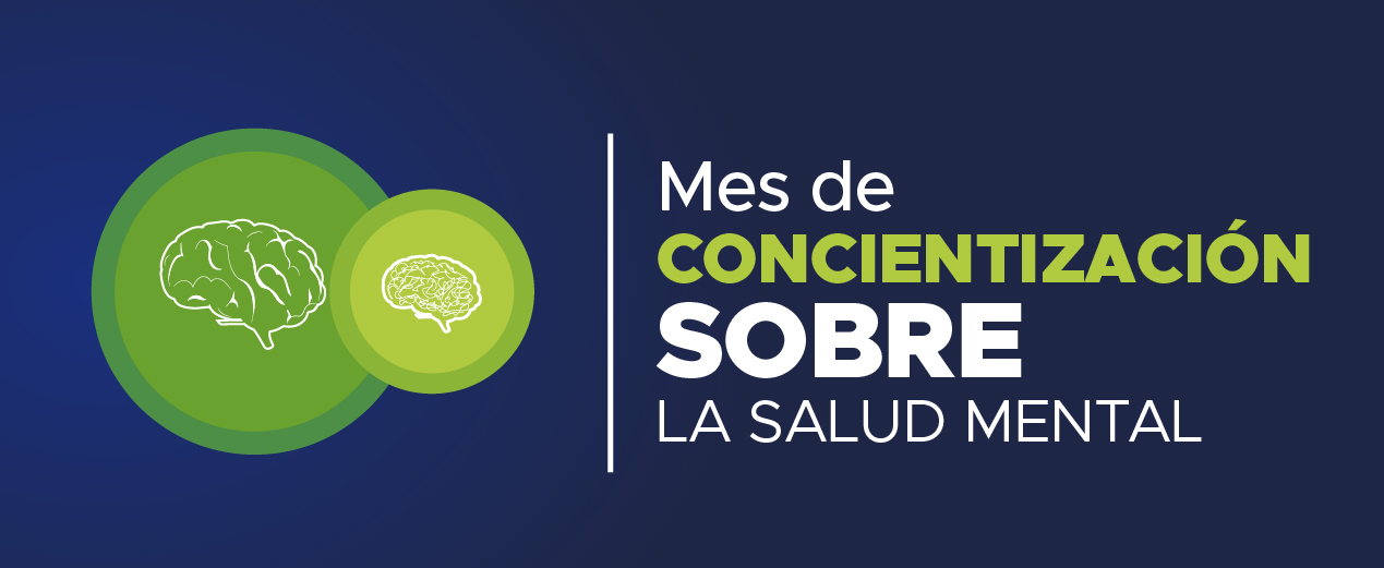 Mes de Concientizacion sobre la salud mental