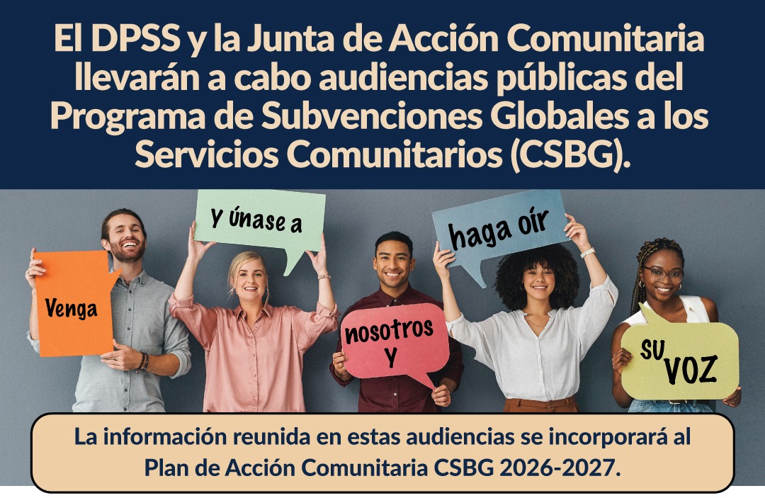 Folleto de imagen para la Audiencia Pública del 5to Distrito. La información detallada del folleto se encuentra abajo en este sitio web.