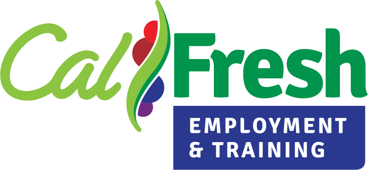 Logotipo de CalFresh Empleo y Entrenamiento