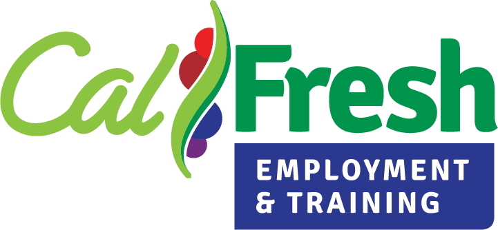 Logotipo de CalFresh Empleo y Entrenamiento