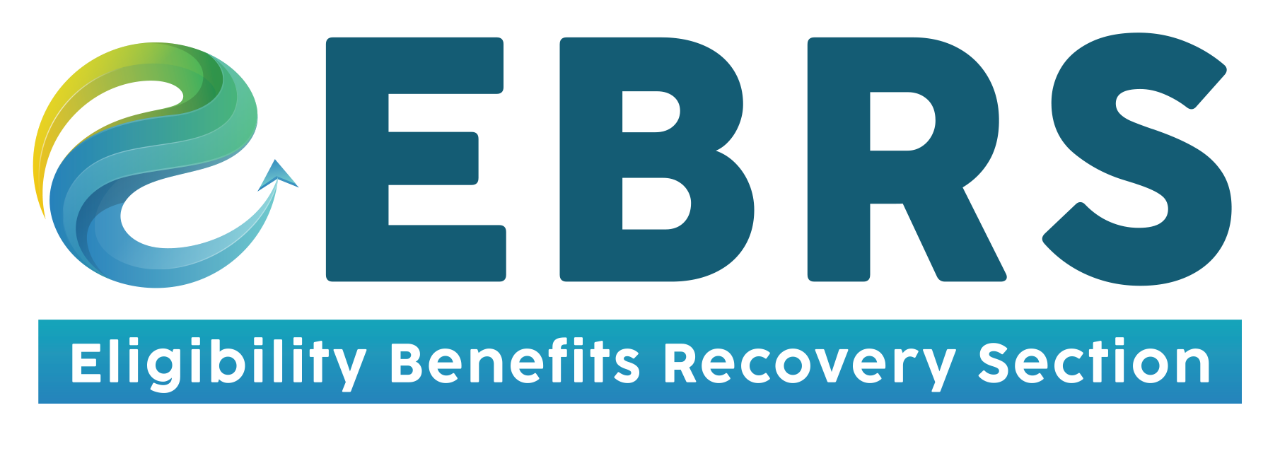 Eligibility Benefits Recovery Section (EBRS)